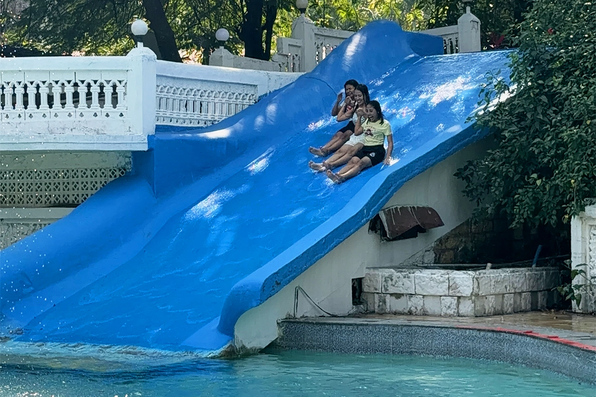 Aayush Swimming pool 1