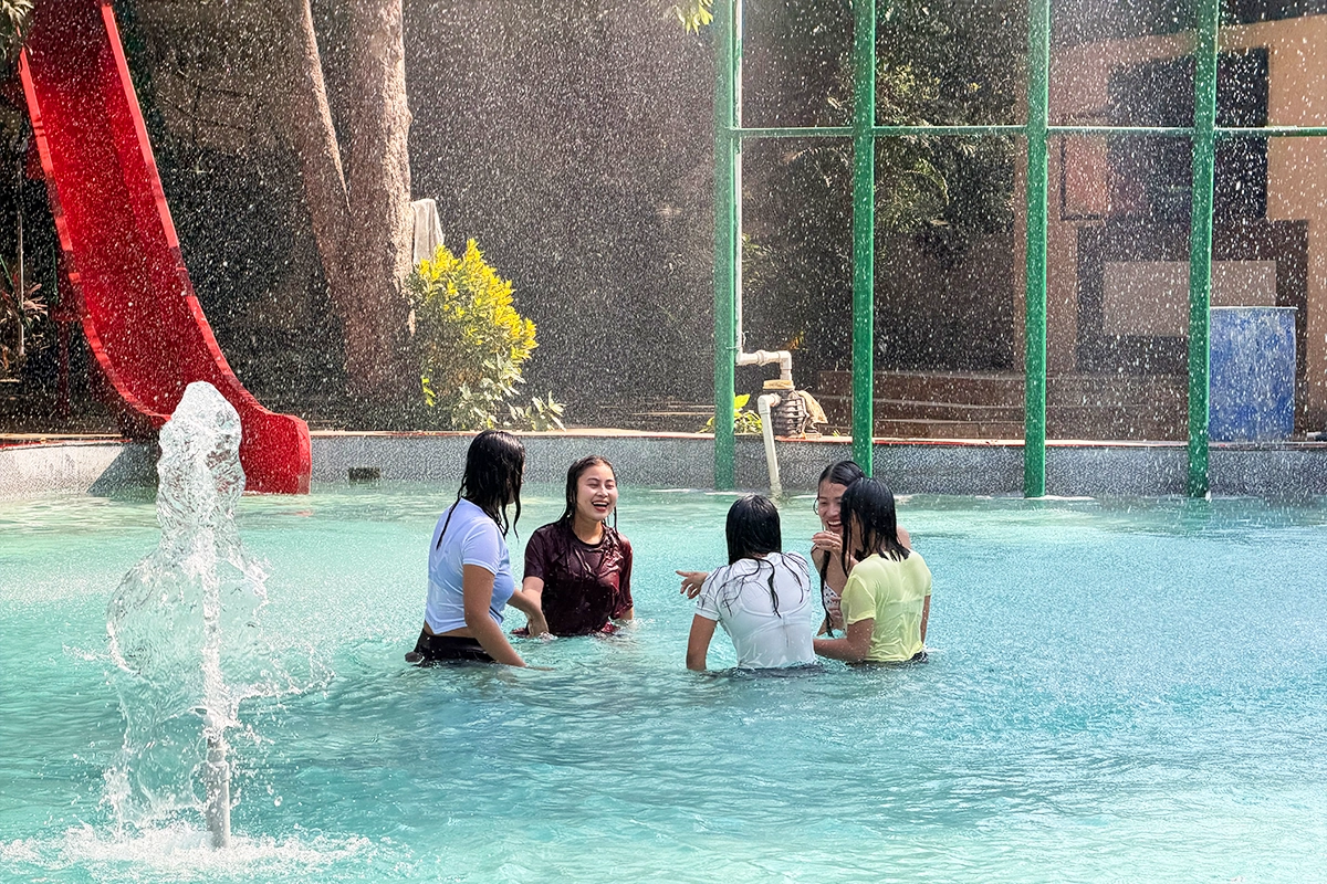 Aayush Swimming pool 2