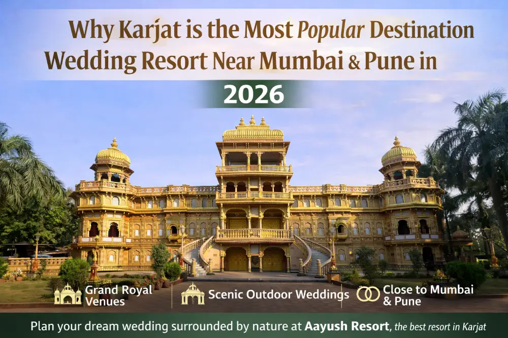 destination wedding resort in Karjat