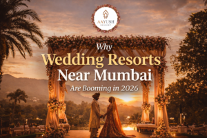 Why Wedding Resorts Near Mumbai Are Booming in 2026
