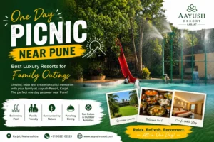 One Day Picnic Near Pune: Best Luxury Resorts for Family Outings