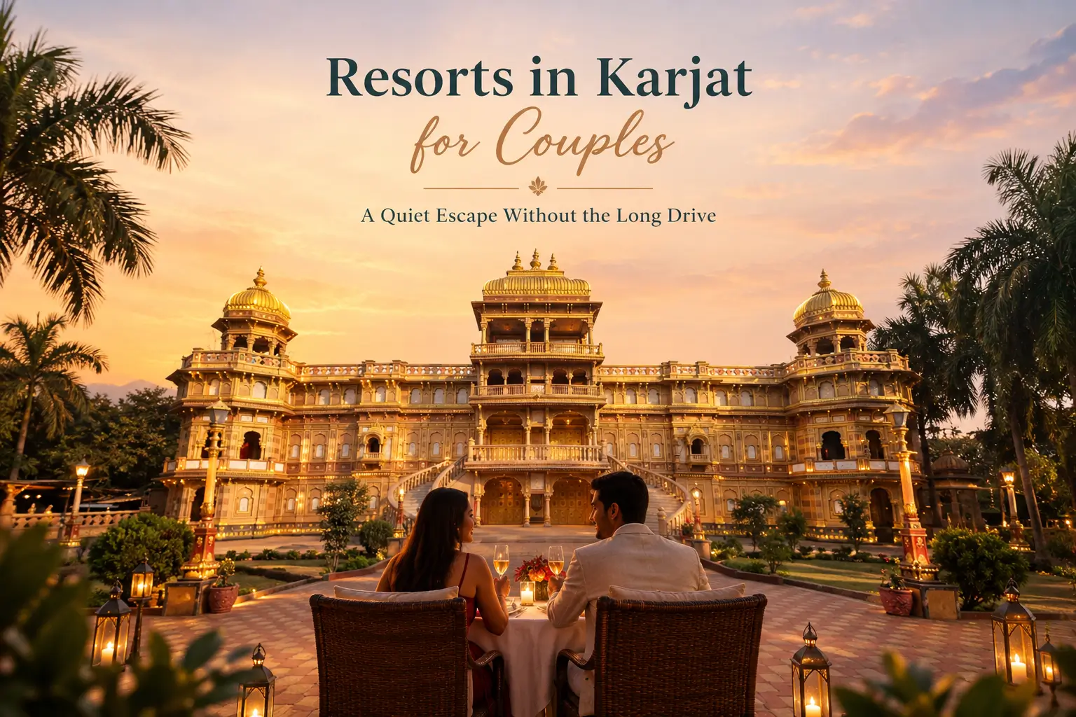 resorts in karjat for couples