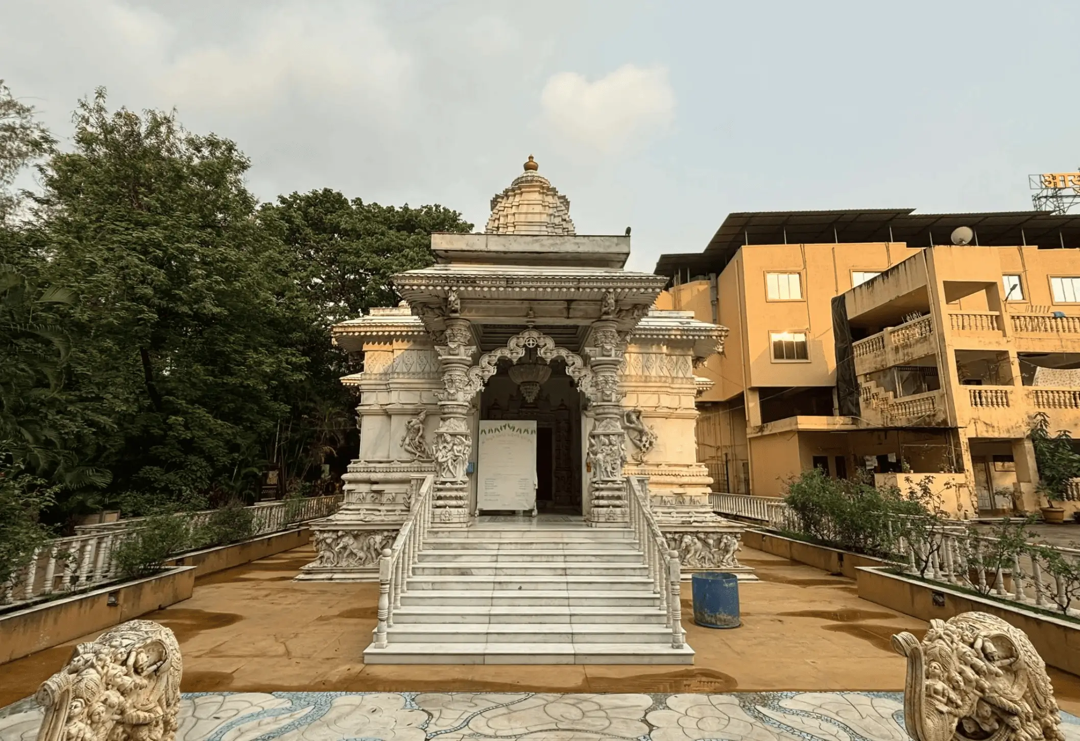 Jain temple near Mumbai